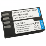 Pentax D-Li109 akumuliatorius 2000 mAh