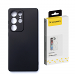 Wozinsky Soft Samsung Galaxy S25 - dėklas telefonui juodos spalvos