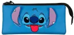 Karactermania Disney Stitch Tongue triple pencil case