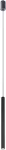 8W LED pakabinamas &scaron;viestuvas NIKOS, juodas, 2700K, 01-4188