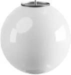 3W LED &scaron;viestuvo užbaigimo dalis - detalė BILIA, balta, 3000K, IP44, LSS01-2604WH