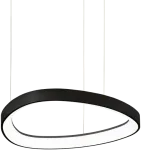 36W LED pakabinamas &scaron;viestuvas GEMINI, juodas, 2700K, 341538