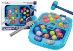 Lean Toys Interaktyvus kosminis žaidimas &bdquo;Wack A Mole&ldquo;