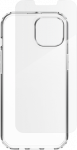 ZAGG IF Defense Bundle Case for iPhone 16e (2025) / 15 / 14 / 13 - Transparent