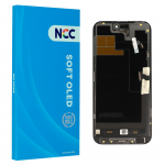 Dėklas Oem Soft OLED Ekranas NCC for Iphone 14 Pro Max juodas IC 120Hz