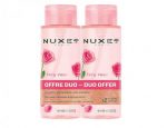 Set Duo, Nuxe, Very Rose, Cleansing - Soothing, Micellar Vanduo, For Sensitive Skin, 2 pcs, 400 ml