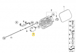 Bmw Stellantrieb E60 E63 E64 Originalus 67116988089