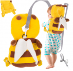 Kūdikių kaklo bei galvos apsauga, geltona