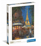 Clementoni Dėlionė 500 vnt. - Eifelio bok&scaron;tas