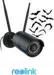 Reolink W320 5Mpix Wi-Fi P2P IP kamera, juoda