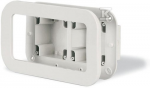 SCAME P/T DĖŽUTĖ 2 MODULIŲ, IP66, PROTECTA