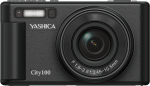Yashica City 100 Juodas
