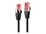 Tinklo Kabelis - LINDY Cat.6 S/FTP Tinklo Kabelis, RJ45, M/M, 250MHz, 27AWG, 15 m, Juodas