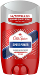Old Spice Solid antiperspirant Sport Power (Antiperspirant Stick) 50 ml 50mlml dezodorantas ir antiperspirantas Vyrams