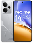 I&scaron;manusis telefonas REALME 14 5G 8/256GB Mecha Silver