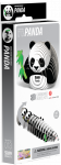 Dėlionė EUGY 3D kartoninis modelis &bdquo;Panda&ldquo;