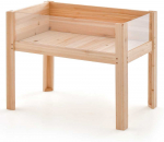 Promotions Pakelta lysvė, 76.2x45.7x61 cm, natūrali