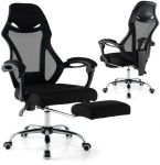 Promotions Biuro kėdė, Ergonomi&scaron;ka tinklelio su pakoja, 70x68x109.5-116.5 cm, Juoda