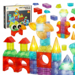 3D &scaron;viečiančios magnetinės kaladėlės, 134 d.