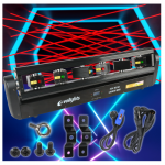 EVOLIGHTS LASER M-BAR judantis lazerinis stovas profesionalams