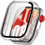 &bdquo;Tech-Protect&ldquo; apsauginis dėklas, skirtas &bdquo;Huawei Watch Fit 4&ldquo; &ndash; skaidrus