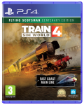 Dovetail Games &bdquo;Train Sim World 4&ldquo; apima &bdquo;Flying Scotsman&ldquo; (&scaron;imtmečio leidimas) &ndash; &bdquo;PlayStation 4&ldquo;