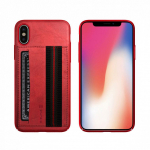 Dėklas Evelatus Samsung Galaxy A50 Cubit Plastic Raudona