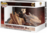 FUNKO POP! Vinilinė figūrėlė: Game of Thrones: House of the Dragon - Aegon Targaryen with Sunfyre, 14 cm