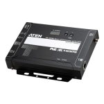 Aten | 4K HDMI per IP siųstuvas su PoE | VE8952T