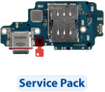 &bdquo;ServicePack&ldquo; USB įkrovimo plok&scaron;tė SAMSUNG S22 Ultra S908 GH96-14802A