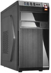 Case GOLDEN TIGER Baltimore 530 MiniTower Not included MicroATX Colour Juodas BALTIMORE5302USB2+2USB3 (Pažeista pakuotė)