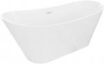 Vonia Mexen Dora, 150 x 75 cm, Baltas + Baltas persipylimas