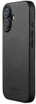 Mujjo Full Odinis dėklas MagSafe Case for iPhone 17 Juodas