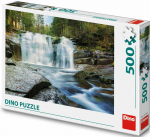 Dėlionė puzzle dino 500 pcs murmuring waterfall