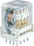 Relpol 863816 Pramoninė relė 4P 10A 110V DC AgNi R15-2014-23-1110 863816