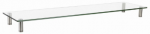 Laikiklis Gembird MS-TABLE-GL-01 stiklinis monitoriaus stovas, didelis