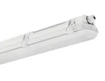 20,1W LED linijinis &scaron;viestuvas PRIMA, pilku korpusu, 4000K, 120cm, su 3h avariniu moduliu