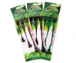 Leader 7x7 710151 juodas 15cm/7kg 72vnt, Strike-Pro