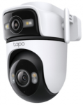 TP-LINK | Dviejų objektyvų apsaugos &bdquo;Wi-Fi&ldquo; kamera | Tapo C545D | Kupolinė | 3 MP | 6 mm | IP66 | H.264 | &bdquo;MicroSD&ldquo;, iki 512 GB