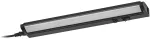 6W LED pavir&scaron;inis linijinis &scaron;viestuvas LINEAR, juodas, 3000/4000/6500K, dimeriuojamas