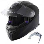 Vevor Pilnas motociklininko &scaron;almas su Bluetooth