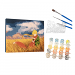 Winder Home Tapyba pagal skaičius &ndash; paveikslas, dažai, teptukai, rinkinys &bdquo;Mažasis princas&ldquo;, 40&times;50 cm