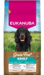 Eukanuba Sausa barība suņiem - begrūdis Adult All Breed Venison 12kg