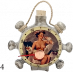 Timo Keraamika Keraminis pirties termometras - laivo vairas, 4