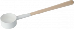 Pirties samtis SAUFLEX 53 cm, baltas
