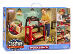 MGA &bdquo;Little Tikes&ldquo; kūrybinis statybinis darbastalis