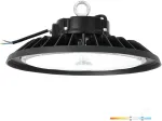 200W LED UFO &scaron;viestuvas RIO, juodas, 4000/5000K, IP66