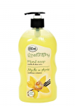Naturaphy Skystas muilas 650ml vanilė ir alavijas