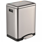 Baltic Aqua Atkrituma tvertne 15L+15L, ar soft close vāku