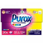 Veļas mazgā&scaron;anas kapsulas Purox Color 20 gb